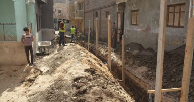 محافظ سوهاج: ارتفاع عدد مشروعات الصرف الصحى لـ76 مشروعا بقرى "حياة كريمة"