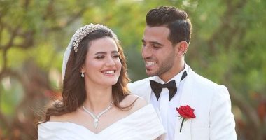 الصور الأولى من حفل زفاف حمدى فتحى نجم الأهلى ومنتخب مصر