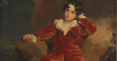 متحف لندن الوطنى يستحوذ على لوحة "الولد الأحمر" لتوماس لورانس.. اعرف ثمنها