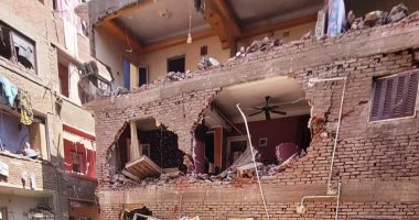 تشكيل لجنة هندسية من محافظة القاهرة لتحديد سبب انهيار عقار حدائق القبة