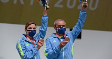 طوكيو 2020 .. رئيس أوكرانيا يهنئ مواطنيه على برونزية الرماية فى الأولمبياد