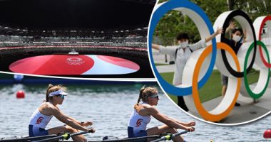 ختام أولمبياد طوكيو تحت شعار "عالم نتشاركه سويا"