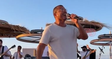 عمرو دياب يحيى حفلاً غنائيًا بمدينة العلمين 13 أغسطس