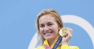 أولمبياد طوكيو.. الأسترالية أريان تيتموس تحرز ثانى ذهبية بمنافسات سباحة 200 متر حرة
