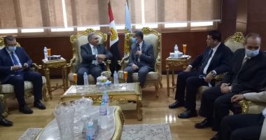 وفد "محلية النواب" يزور محافظة الغربية لتفقد عدد من المشروعات 