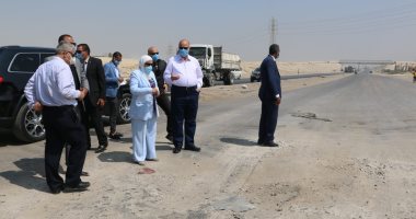 محافظ القاهرة يوجه برفع كفاءة طريق الأوتوستراد