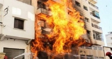 اندلاع حريق كبير فى مبنى سكنى بميلانو بإيطاليا وإجلاء 100 شخص