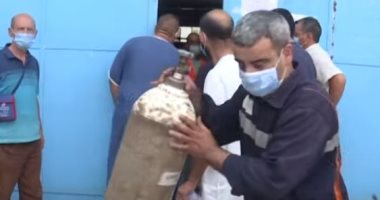 بعد ارتفاع إصابات كورونا.. الجزائريون يلجأون للشركات الخاصة للحصول على اسطوانات الأكسجين