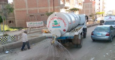 حملة للنظافة والإنارة وتمهيد الطرق واستجابات لشكاوى المواطنين فى بيلا بكفر الشيخ