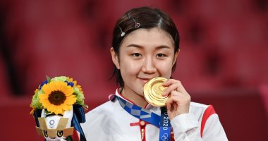 طوكيو 2020.. الصينية مينج أكبر لاعبة تفوز بالذهبية فى تاريخ الأولمبياد