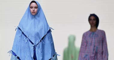 بلمسات عربية وأذواق شرقية.. يوم الموضة الروسى يبهر العالم بتصميماته البديعة