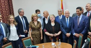 محافظ جنوب سيناء يلتقى وزيرة التجارة الصربية لبحث سبل التعاون