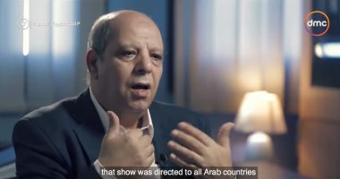 الكاتب الصحفى سعيد الشحات يشارك فى الفيلم الوثائقي "صوت العرب" على dmc