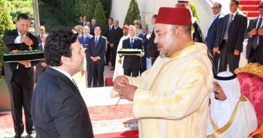 هاني شاكر يهنئ ملك المغرب بعيد العرش