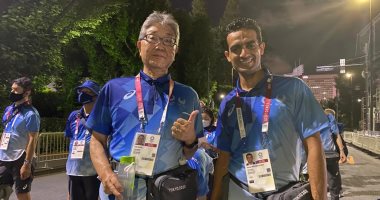 "أحمد" يشارك "صحافة المواطن" بصوره للتطوع في الأولمبياد بطوكيو