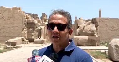 وزير السياحة يكشف تفاصيل احتفالات طريق الكباش المنتظرة نهاية العام.. فيديو