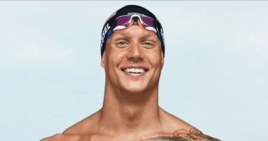 السباح الأمريكى كايلب دريسيل يحطم الرقم العالمى ويحصد الذهبية الثالثة فى أولمبياد طوكيو 