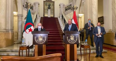 وزير خارجية الجزائر: العلاقة بين مصر والسودان وإثيوبيا تمر بمرحلة دقيقة ونتابع قضية سد النهضة 