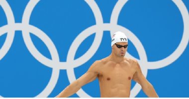 سباح أمريكى بعد انتقاده لعدم ارتداء كمامة بالأولمبياد: "مبقدرش أتنفس"