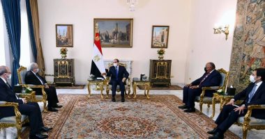 الرئيس السيسي لوزير خارجية الجزائر: موقف مصر ثابت بالتمسك بحقوقها التاريخية بمياه النيل