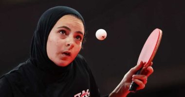 تأهل دينا مشرف ومريم الهضيبى لدور الـ 16 ببطولة الدوحة الدولية لتنس الطاولة