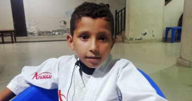 محمد 9 سنوات واقتنص بطولة الشرقية فى الكاراتيه لذوى الهمم (فيديو)