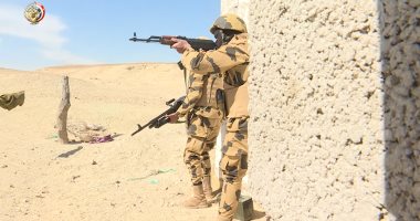 القوات المسلحة تقضى على 13 تكفيريًا بوسط وشمال سيناء 