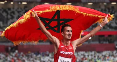الرجاء المغربي يهنئ البطل سفيان البقالي بذهبية أولمبياد طوكيو