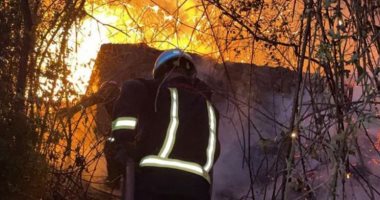 حريق ضخم يلتهم غابات الصنوبر فى إسبانيا بسبب ارتفاع درجات الحرارة