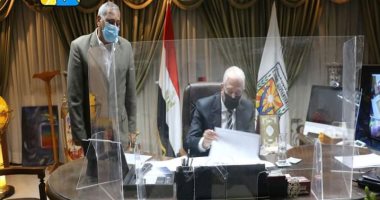 محافظ جنوب سيناء يصدق على 12 حالة تصالح بناء لمواطنين فى شرم الشيخ