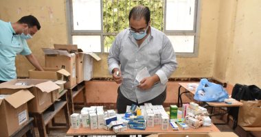 الخشت: قوافل جامعة القاهرة لأطفيح والصف أجرت الكشف الطبي على 7583 حالة