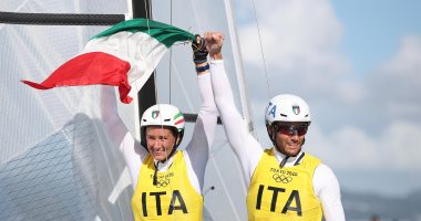 أول ميدالية أوليمبية للإيطاليين تيتا وبانتى.. ذهبية ناكرا 17 فى طوكيو 2020