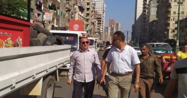 حملات بأحياء الإسكندرية بعد جولة المحافظ المفاجئة بحى المنتزه ثان