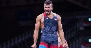 إصابة كيشو بطل المصارعة فى معسكر رومانيا قبل البطولة الدولية 