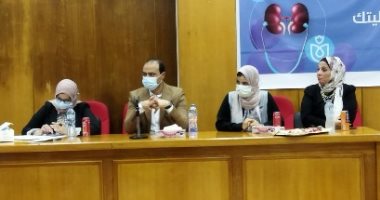 مدير هيئة الرعاية الصحية ببورسعيد يعقد مؤتمرا لحل مشكلات المواطنين