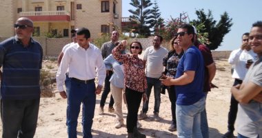 نائب محافظ الإسكندرية: مشروعات متنوعة بـ"حياة كريمة" لخدمة أهالى برج العرب