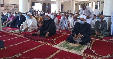 افتتاح مسجد سيدى كامل فى كفر الشيخ بتكلفة 4 ملايين بالجهود الذاتية.. فيديو وصور