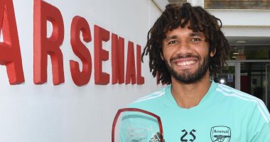 محمد الننى مرشح لجائزة أفضل لاعب فى أرسنال خلال شهر أبريل