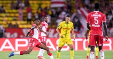 موناكو يتعادل مع نانت 1 - 1 فى انطلاق الدوري الفرنسي.. فيديو