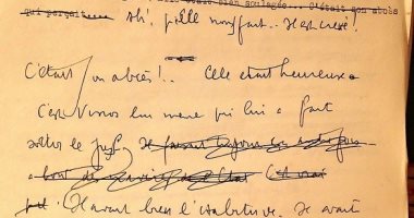 العثور على مخطوطات بخط يد الكاتب الفرنسى سيلين بعد سرقتها منذ 77 عامًا