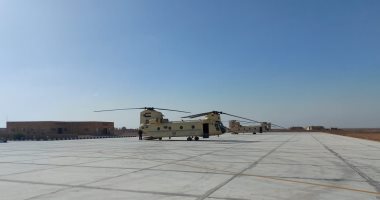 بتوجيهات من الرئيس السيسى.. مصر ترسل طائرتى هليكوبتر للمساهمة  فى السيطرة على الحرائق باليونان