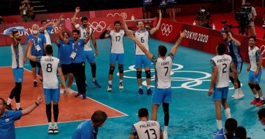 أولمبياد طوكيو.. الأرجنتين تحصد برونزية الكرة الطائرة على حساب البرازيل