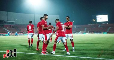 الأهلي يحقق 4 انتصارات متتالية لأول مرة هذا الموسم فى بطولة الدوري