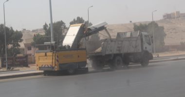 محافظة الجيزة ترفع 63 ألف طن مخلفات وقمامة خلال أسبوع