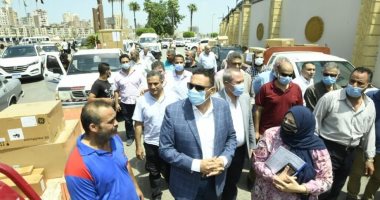34 جهازا طبيا من وزارة الصحة دعما لـ14 مستشفى فى الدقهلية