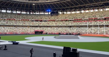 شاهد استعدادات حفل ختام أولمبياد طوكيو 2020