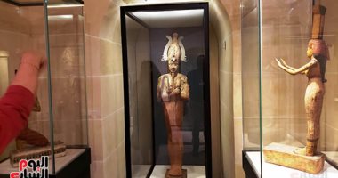 متحف اللوفر يضم أكثر من 6000 قطعة أثرية مصرية.. شاهد القطع التى تزين المكان