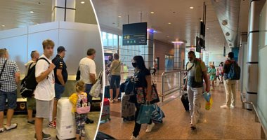 أخبار مصر.. وصول أول رحلة سياحية روسية مطار الغردقة بعد توقف 6 سنوات