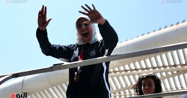 مدرب جيانا فاروق: الميدالية الأولمبية ملهاش لون والبطلة شرفتنا