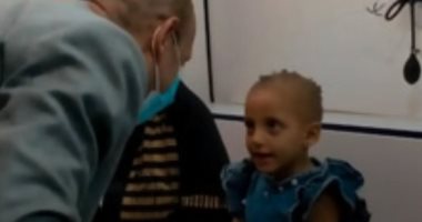 علاج "مريم" المصابة بتساقط الشعر.. استجابة الرئيس تمنحها الأمل.. فيديو